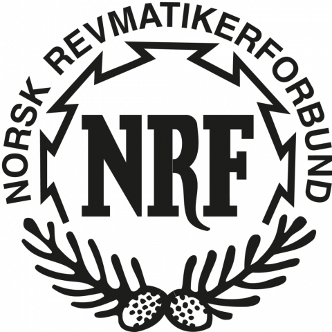 logo pacientské organizace Norsk Revmatikerforbund