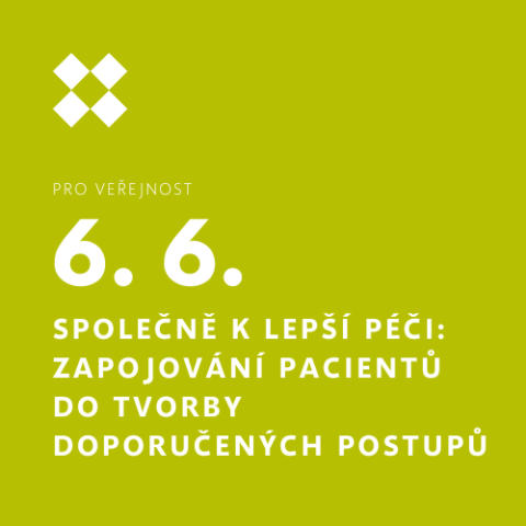 grafika s datem konání